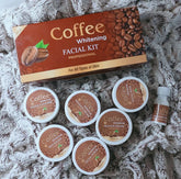 Coffee Skin Whitening Facial kit All Skin Type With Bleach